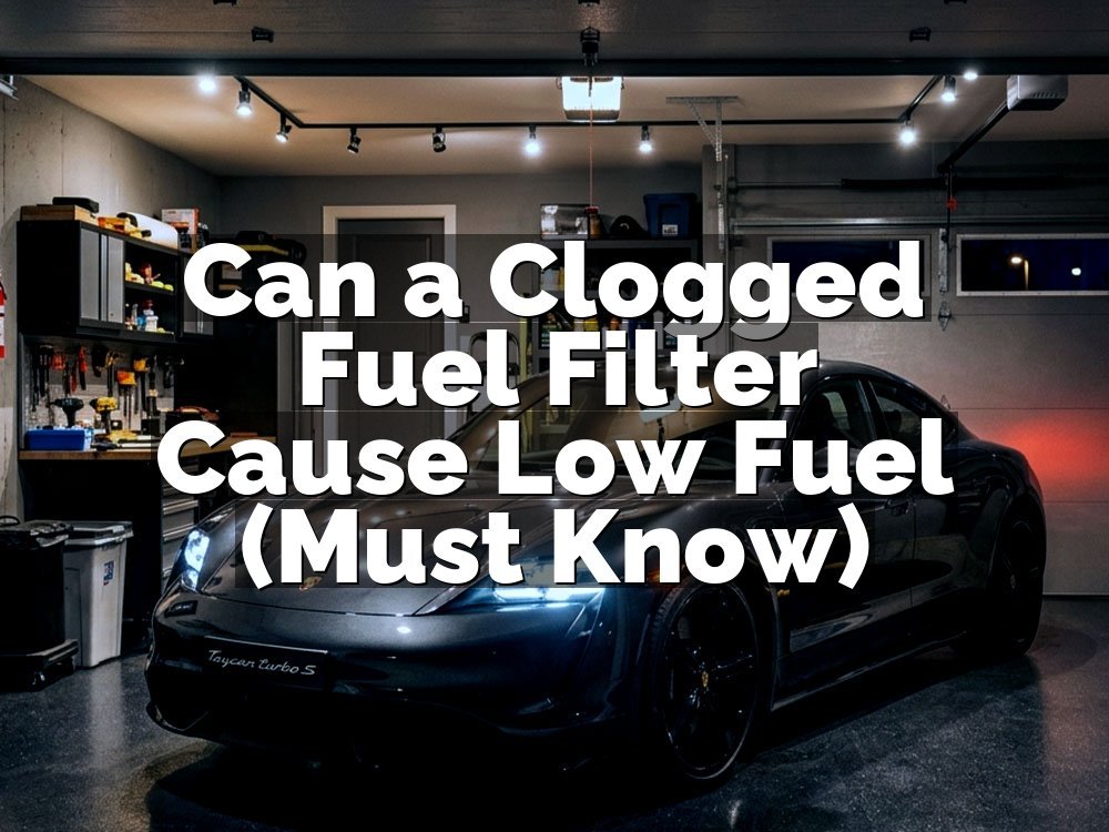 Can a Clogged Fuel Filter Cause Low Fuel (Must Know)