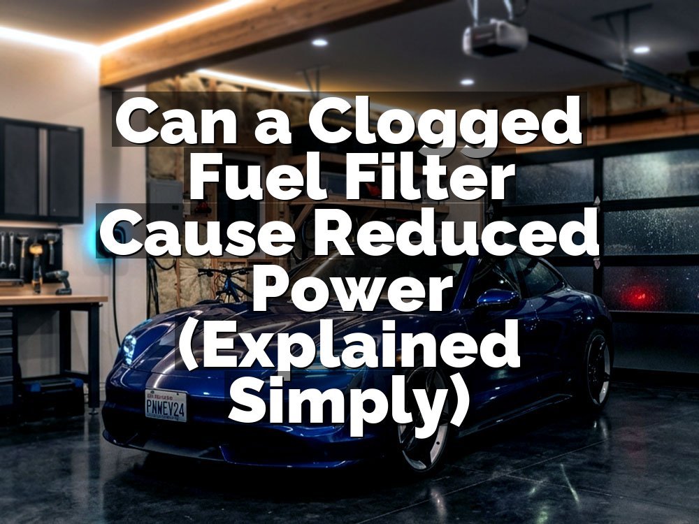 Can a Clogged Fuel Filter Cause Reduced Power (Explained Simply)