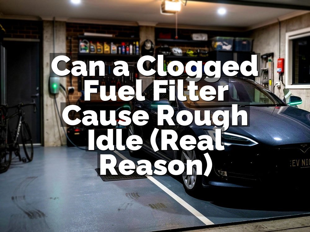 Can a Clogged Fuel Filter Cause Rough Idle (Real Reason)