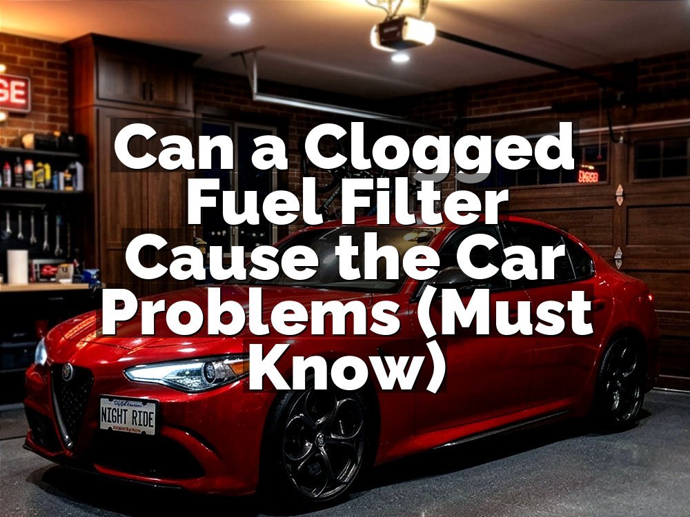 Can a Clogged Fuel Filter Cause the Car Problems (Must Know)