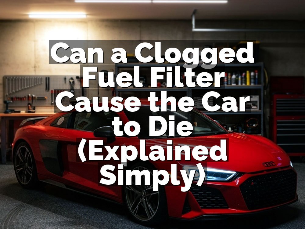 Can a Clogged Fuel Filter Cause the Car to Die (Explained Simply)