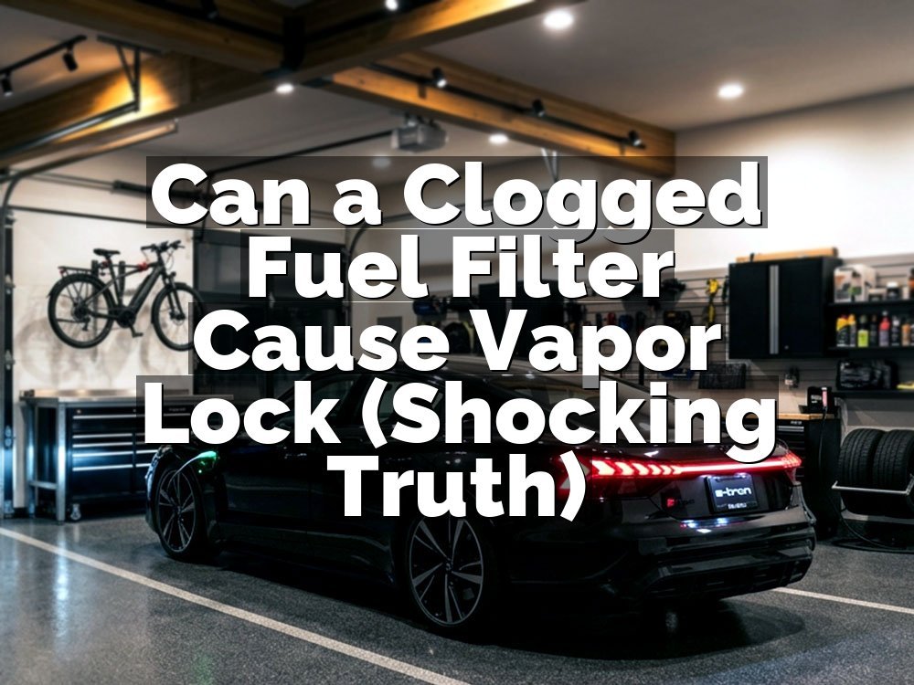 Can a Clogged Fuel Filter Cause Vapor Lock (Shocking Truth)