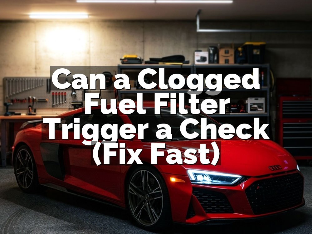 Can a Clogged Fuel Filter Trigger a Check (Fix Fast)