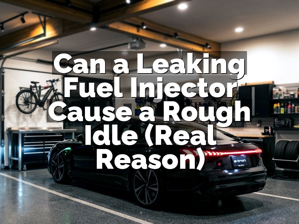 Can a Leaking Fuel Injector Cause a Rough Idle (Real Reason)