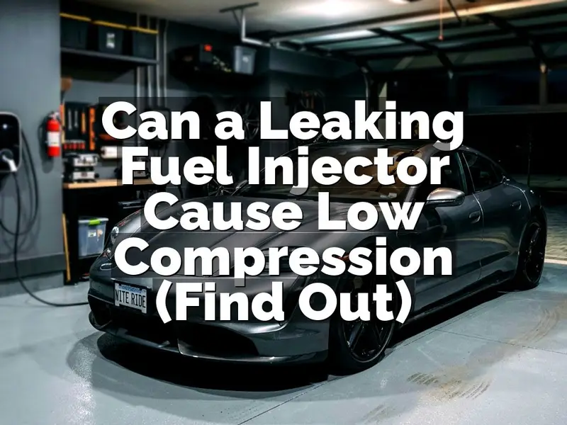 Can a Leaking Fuel Injector Cause Low Compression (Find Out)
