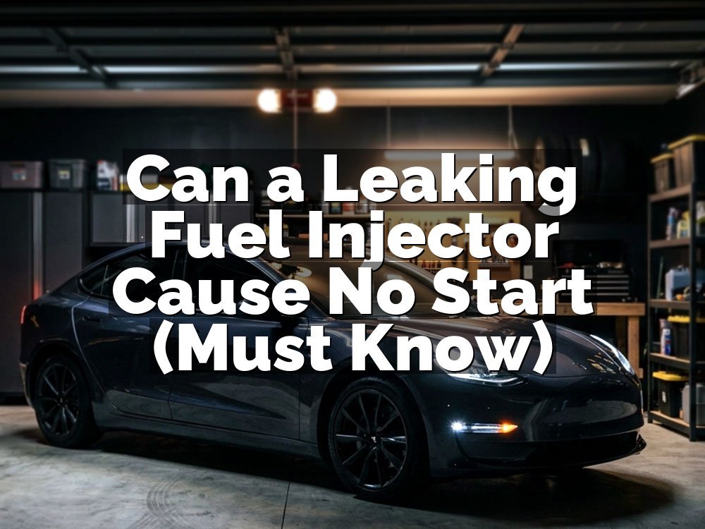 Can a Leaking Fuel Injector Cause No Start (Must Know)