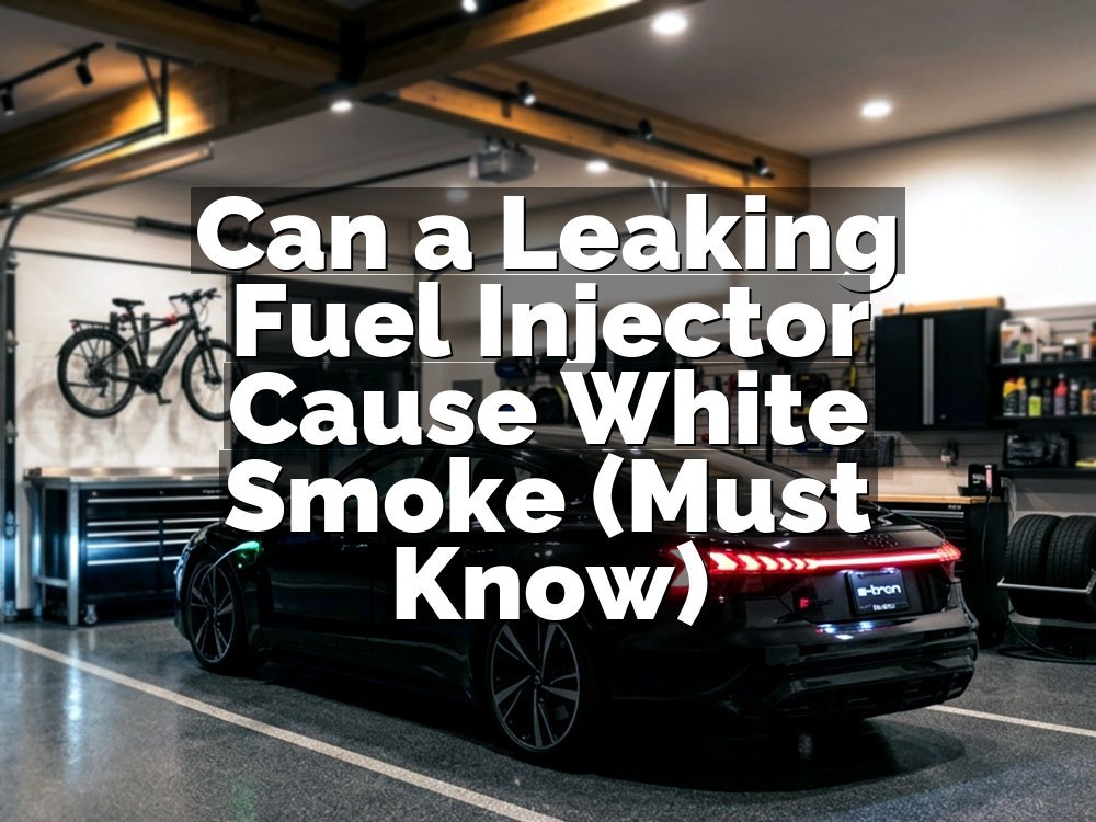 Can a Leaking Fuel Injector Cause White Smoke (Must Know)