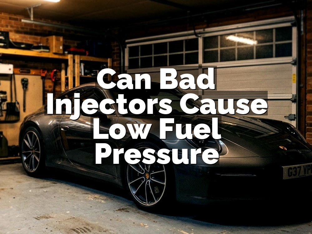 Can Bad Injectors Cause Low Fuel Pressure