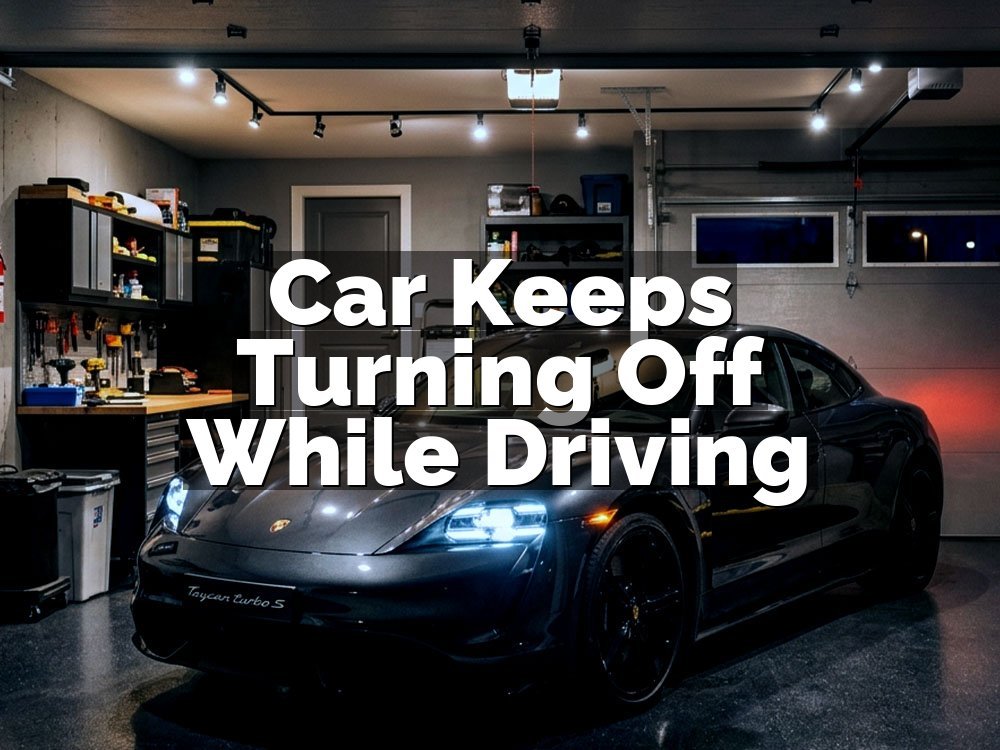 Car Keeps Turning Off While Driving
