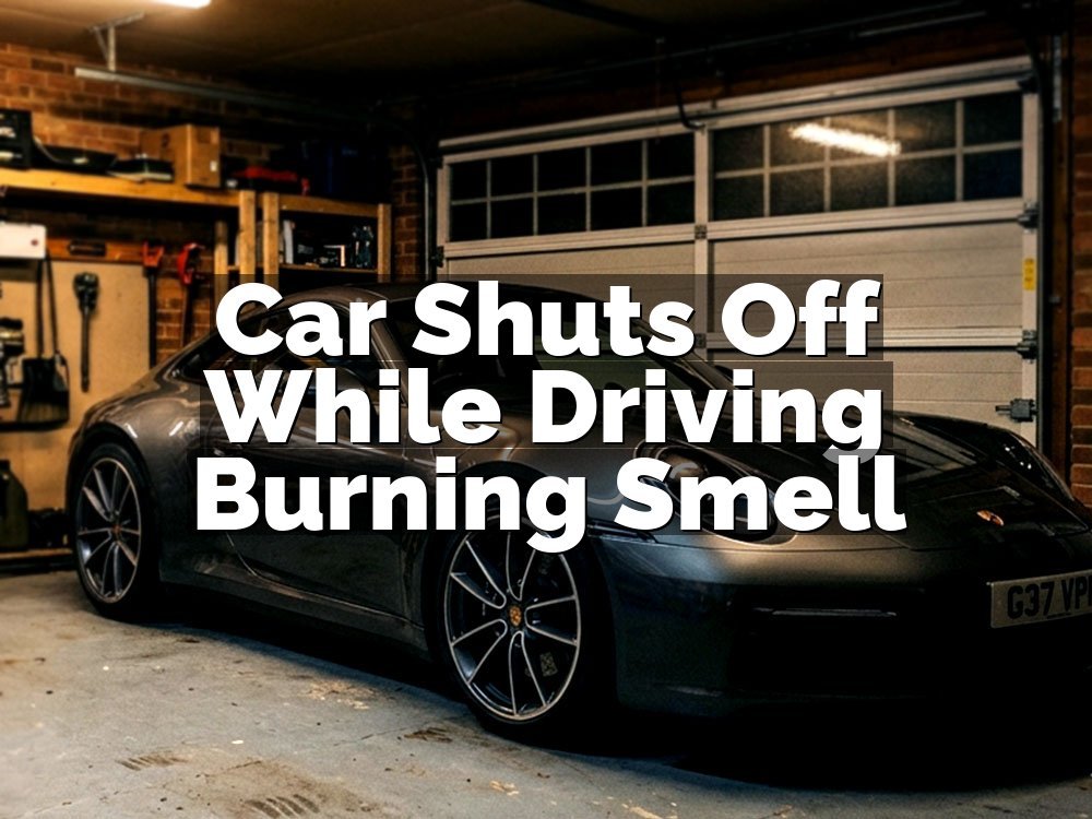 Car Shuts Off While Driving Burning Smell