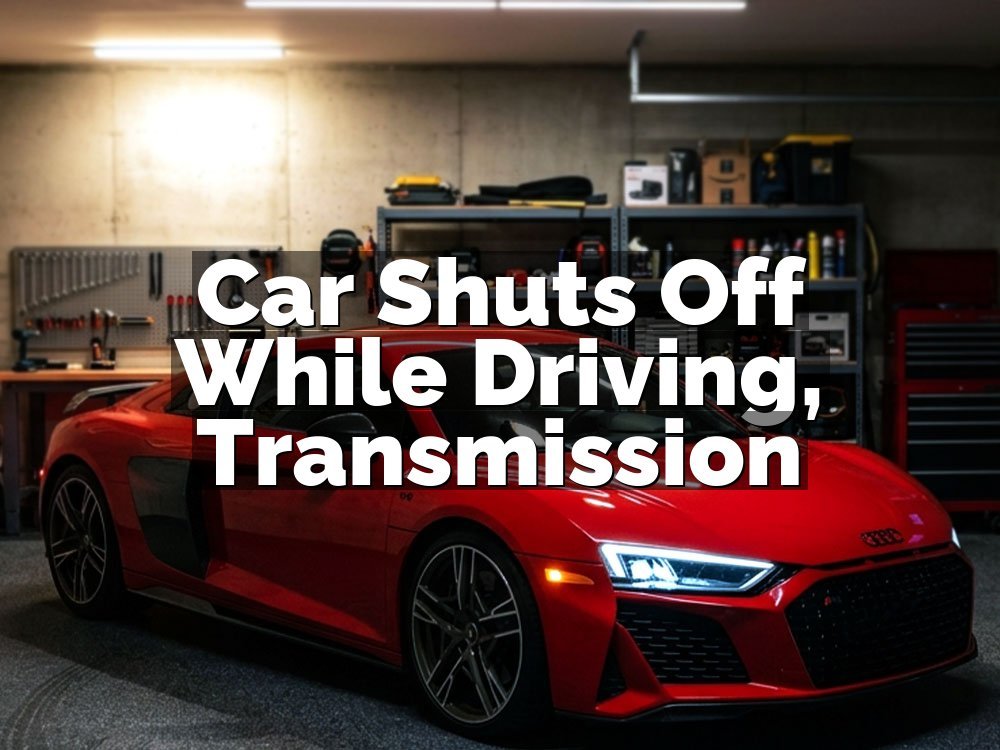 Car Shuts Off While Driving, Transmission