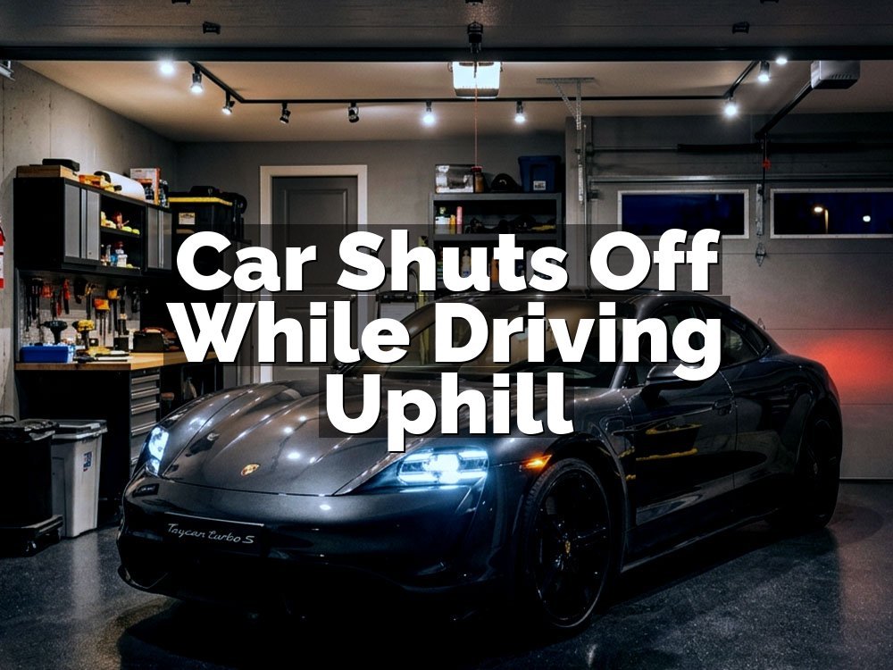 Car Shuts Off While Driving Uphill