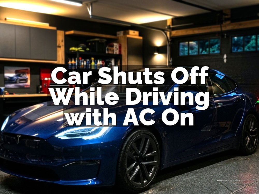 Car Shuts Off While Driving with AC On
