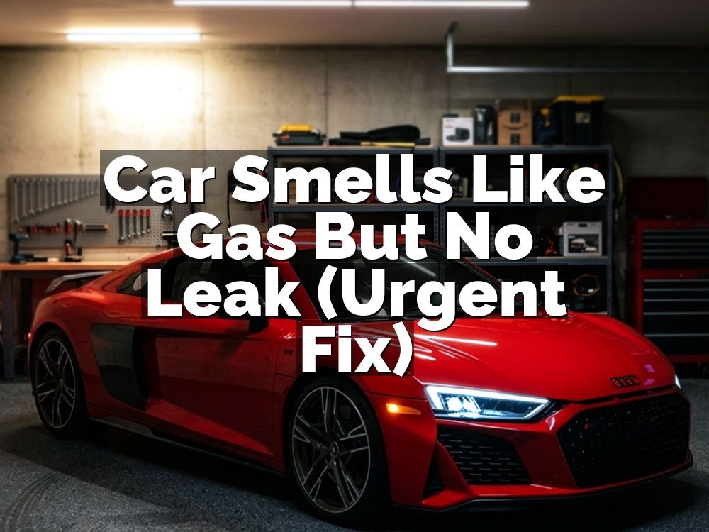 Car Smells Like Gas But No Leak (Urgent Fix)