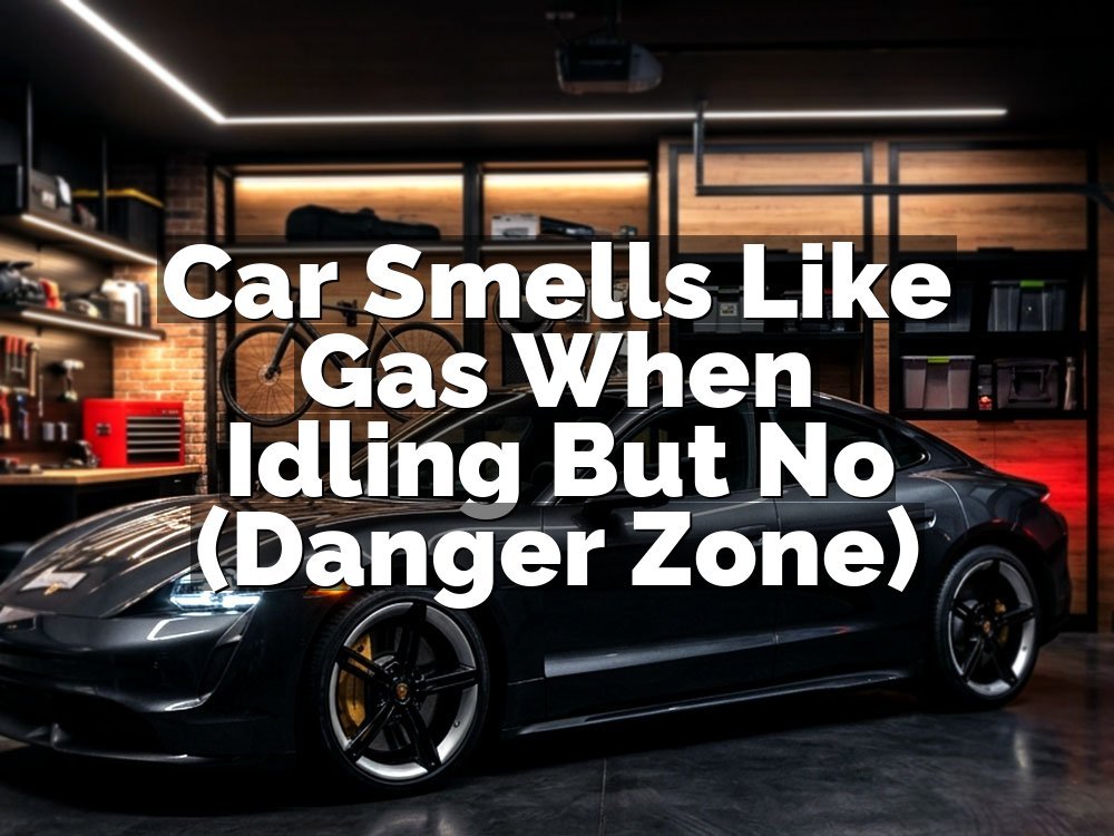 Car Smells Like Gas When Idling But No (Danger Zone)