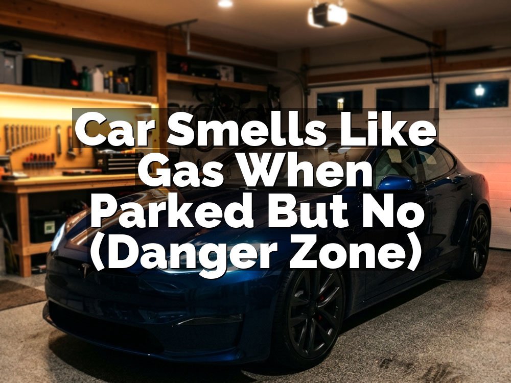 Car Smells Like Gas When Parked But No (Danger Zone)