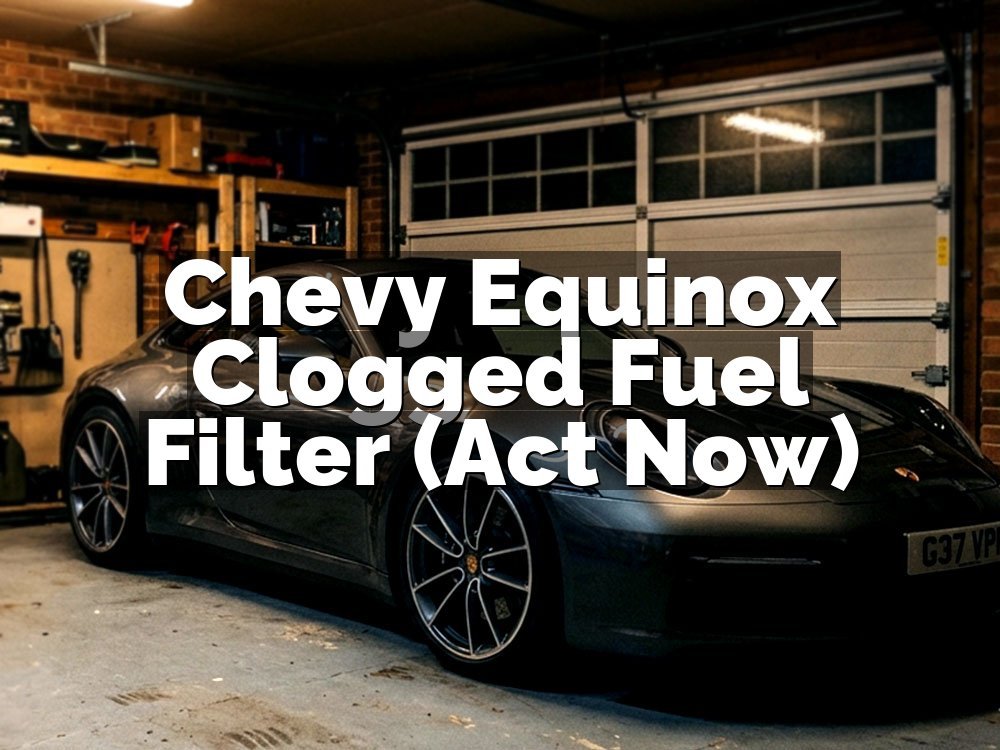 Chevy Equinox Clogged Fuel Filter (Act Now)