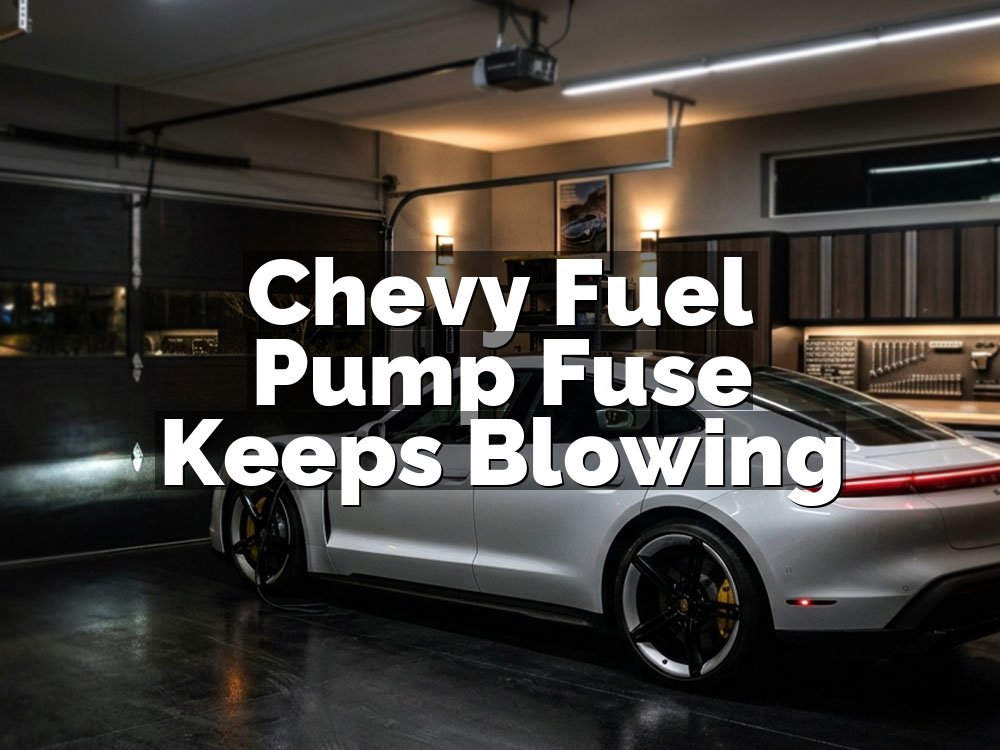Chevy Fuel Pump Fuse Keeps Blowing