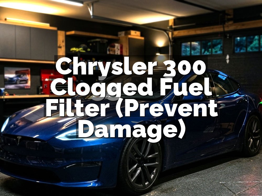 Chrysler 300 Clogged Fuel Filter (Prevent Damage)