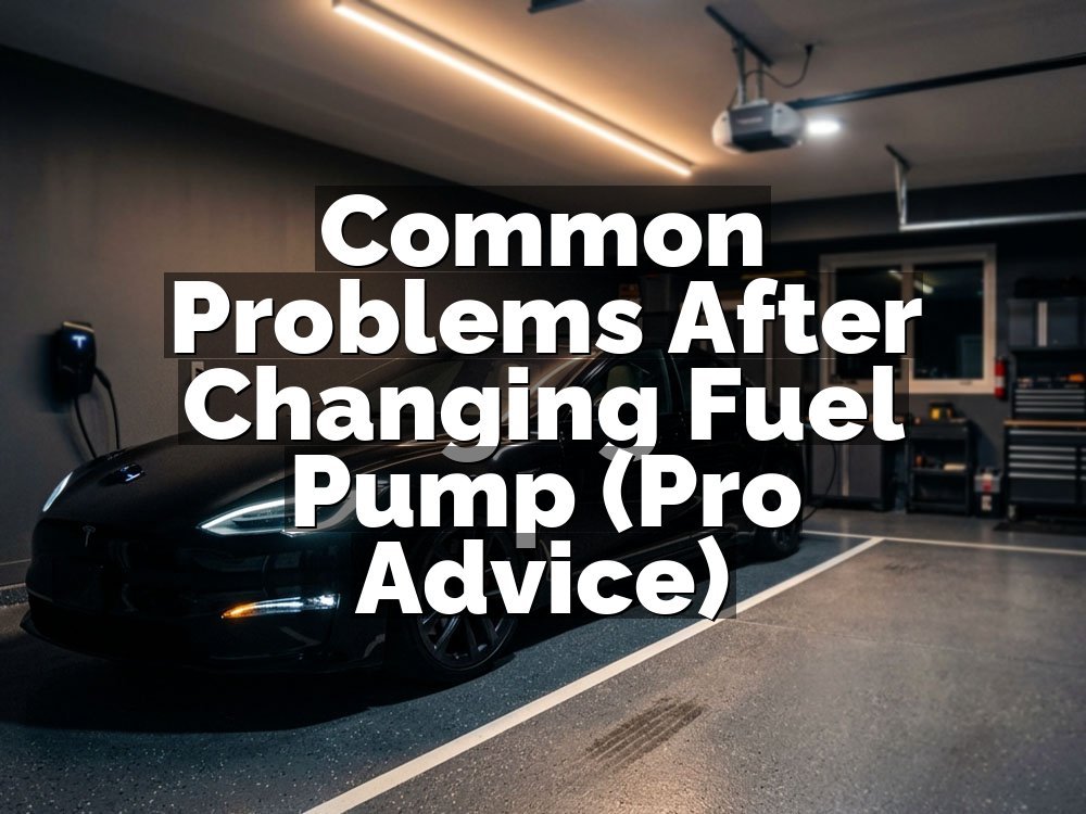 Common Problems After Changing Fuel Pump (Pro Advice)