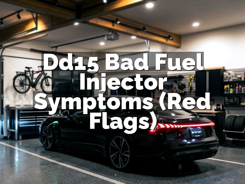 Dd15 Bad Fuel Injector Symptoms (Red Flags)