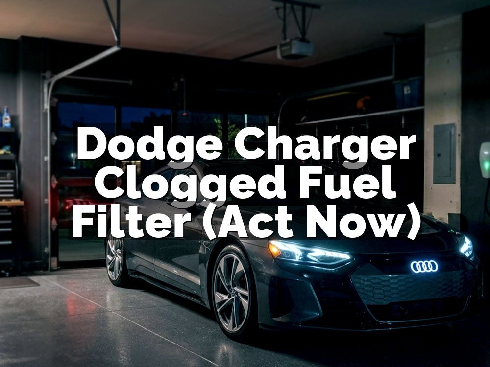 Dodge Charger Clogged Fuel Filter (Act Now)