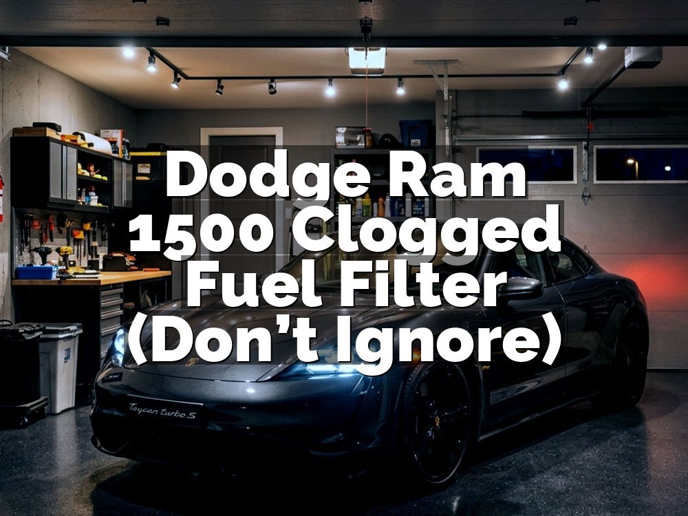 Dodge Ram 1500 Clogged Fuel Filter (Don’t Ignore)
