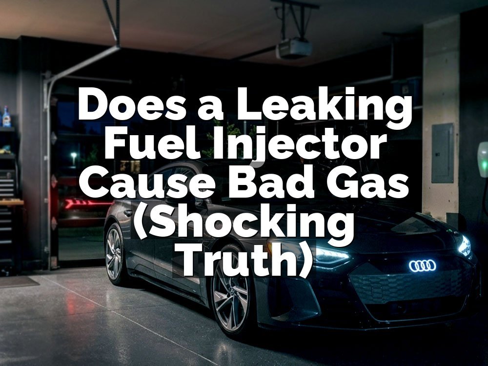 Does a Leaking Fuel Injector Cause Bad Gas (Shocking Truth)