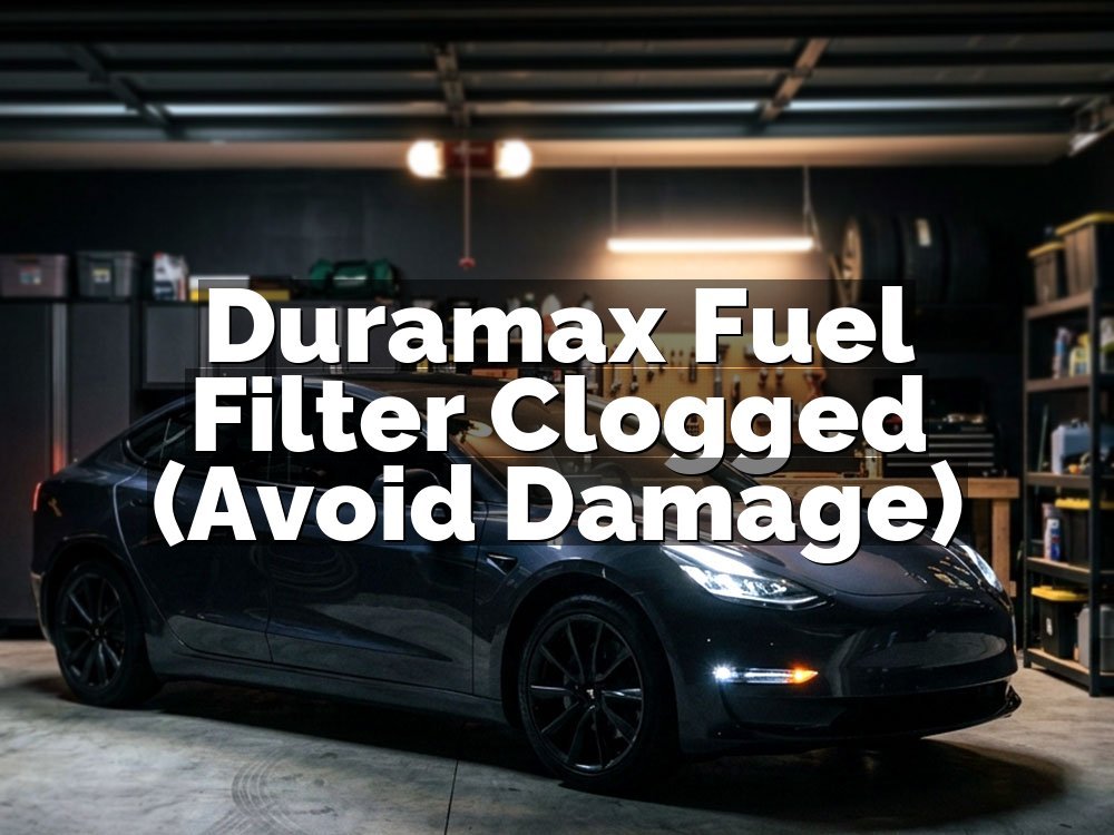 Duramax Fuel Filter Clogged (Avoid Damage)