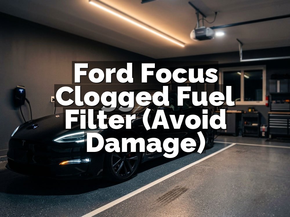 Ford Focus Clogged Fuel Filter (Avoid Damage)