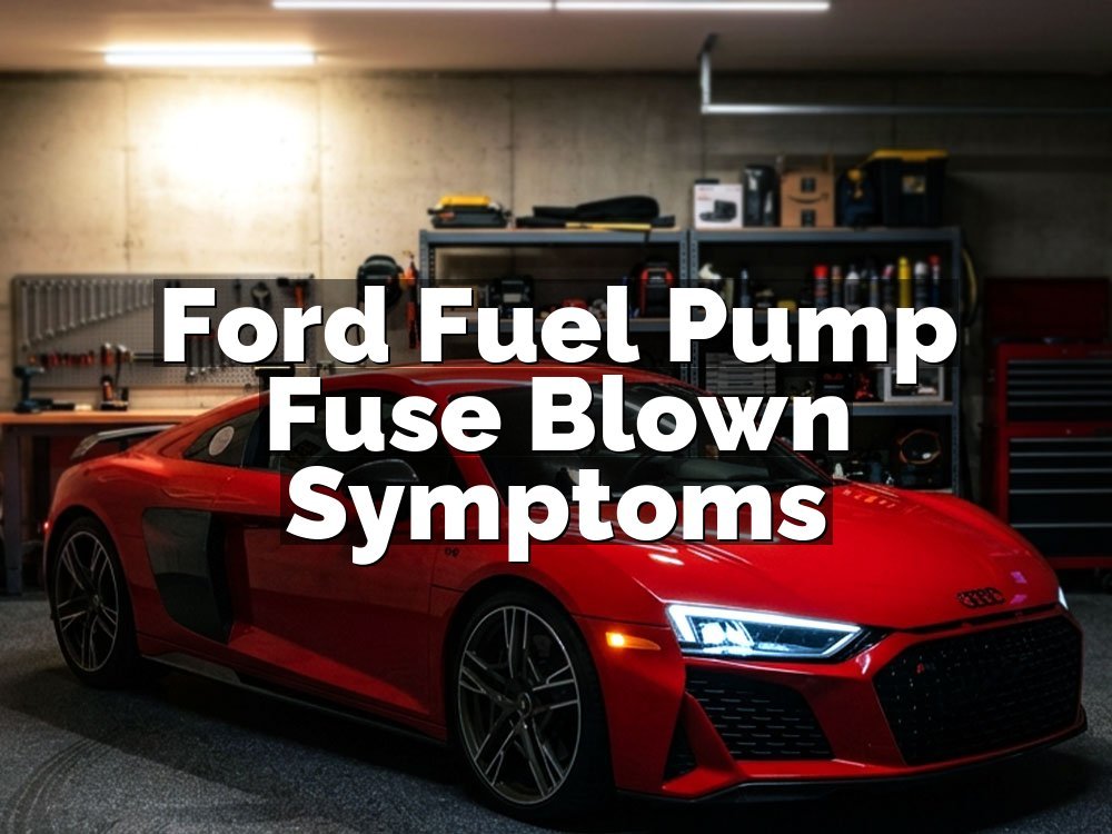 Ford Fuel Pump Fuse Blown Symptoms