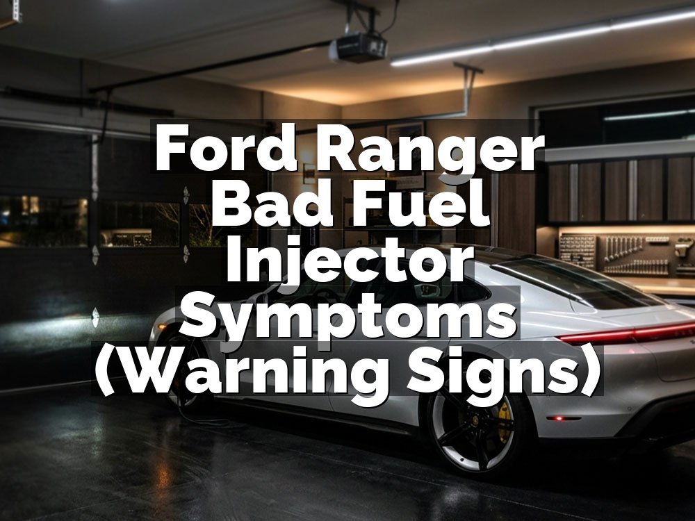 Ford Ranger Bad Fuel Injector Symptoms (Warning Signs)
