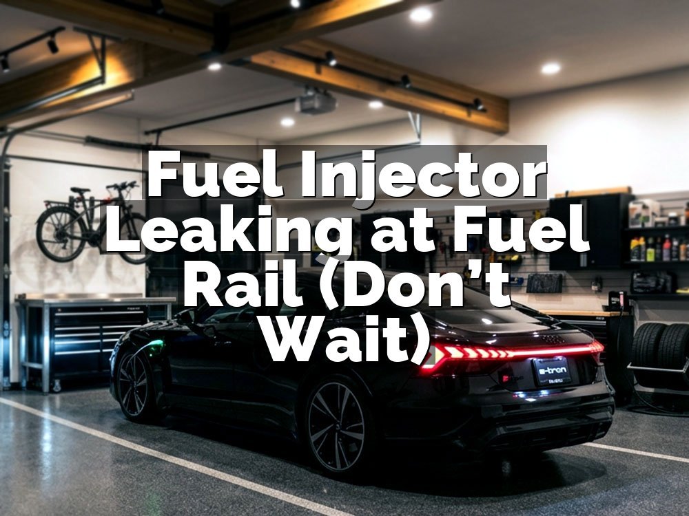 Fuel Injector Leaking at Fuel Rail (Don’t Wait)
