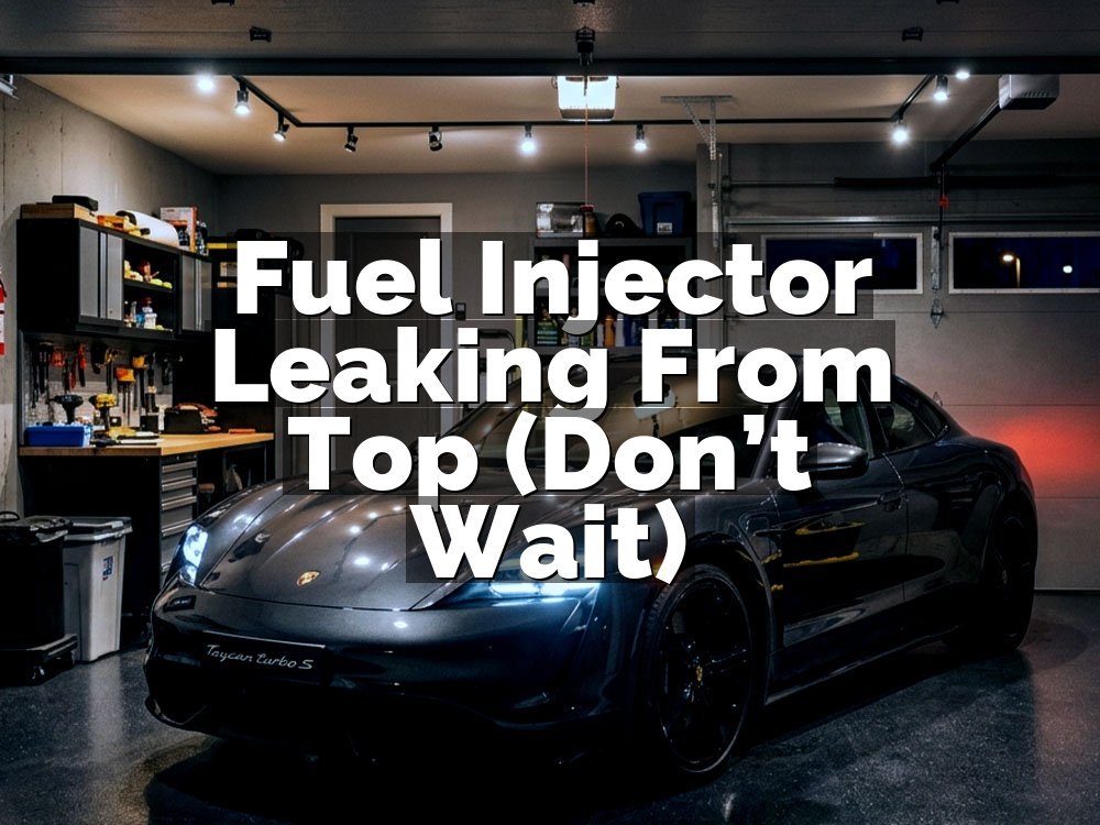 Fuel Injector Leaking From Top (Don’t Wait)