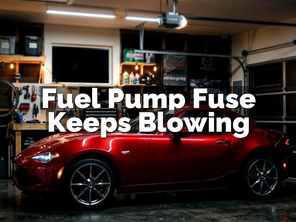 Fuel Pump Fuse Keeps Blowing