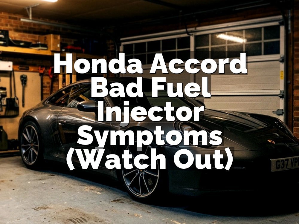 Honda Accord Bad Fuel Injector Symptoms (Watch Out)