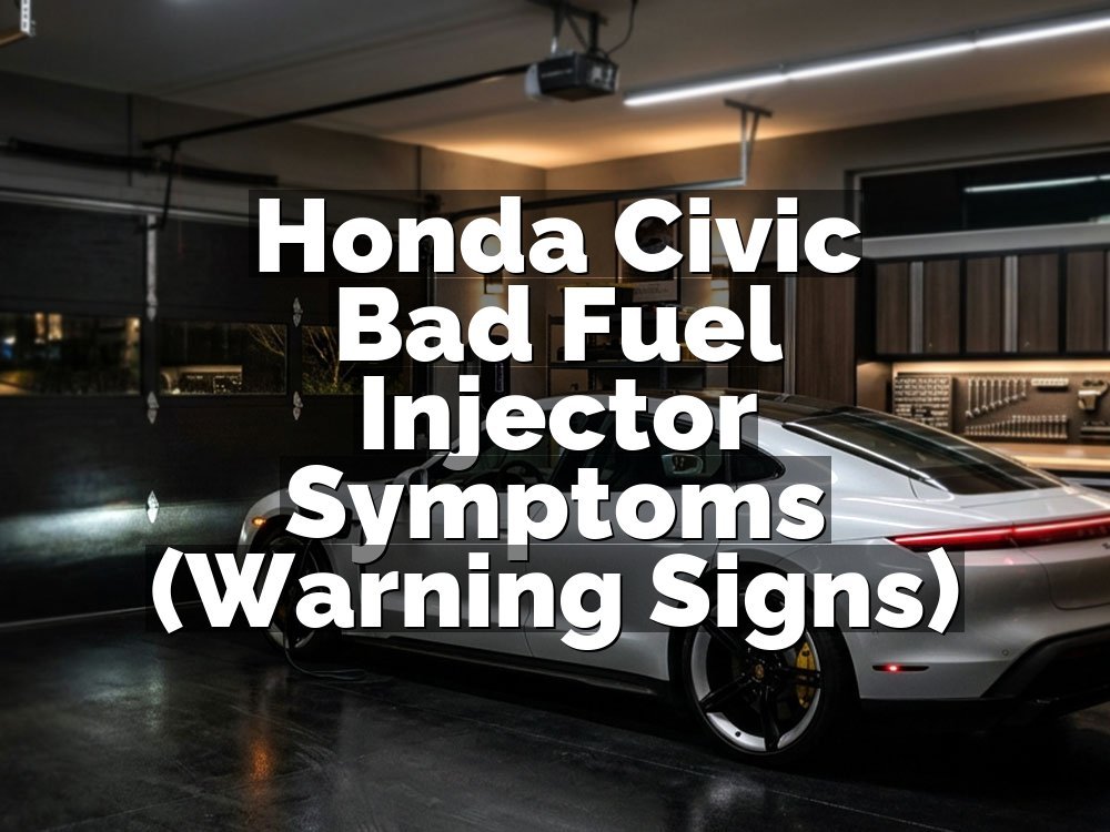 Honda Civic Bad Fuel Injector Symptoms (Warning Signs)