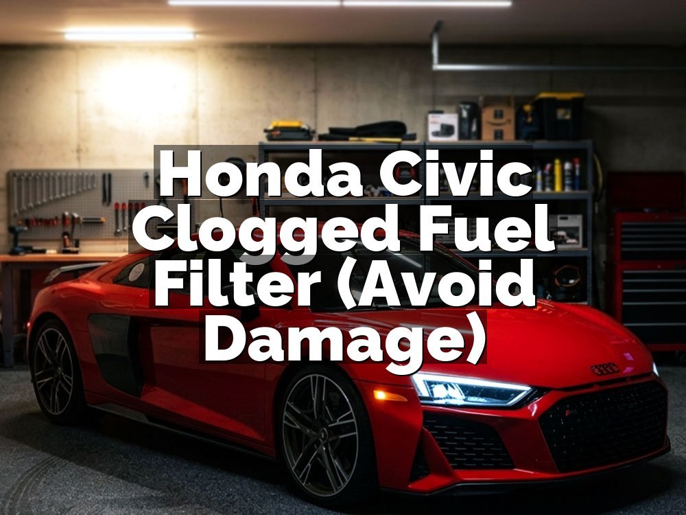 Honda Civic Clogged Fuel Filter (Avoid Damage)