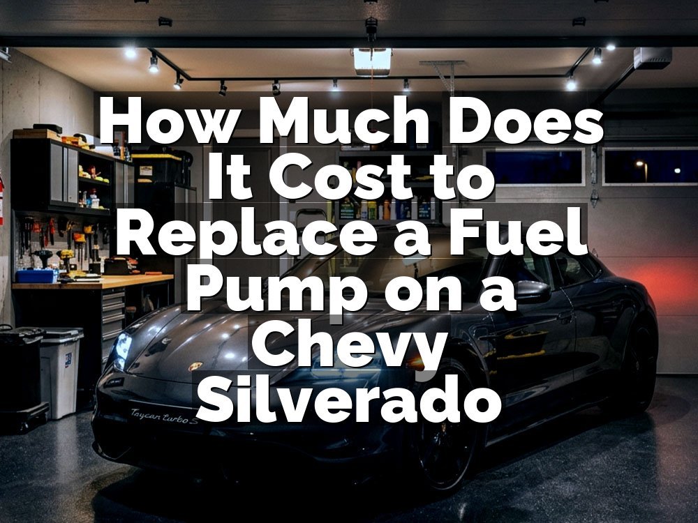 How Much Does It Cost to Replace a Fuel Pump on a Chevy Silverado