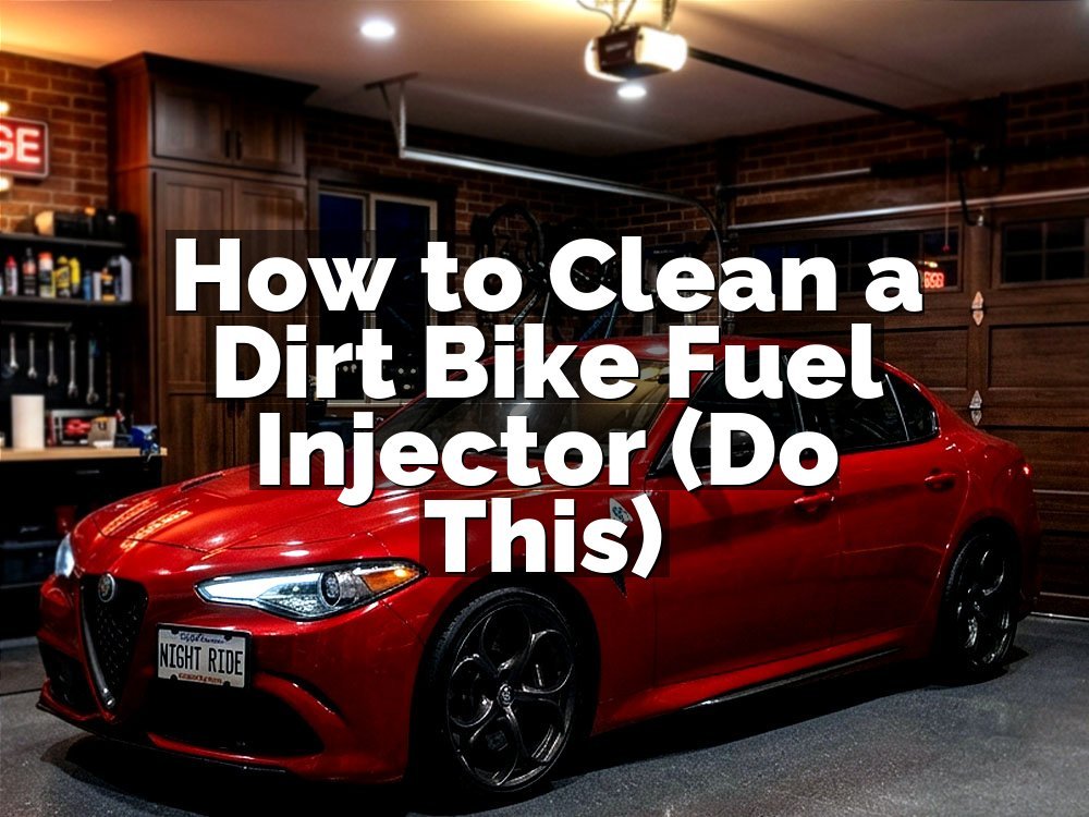 How to Clean a Dirt Bike Fuel Injector (Do This)