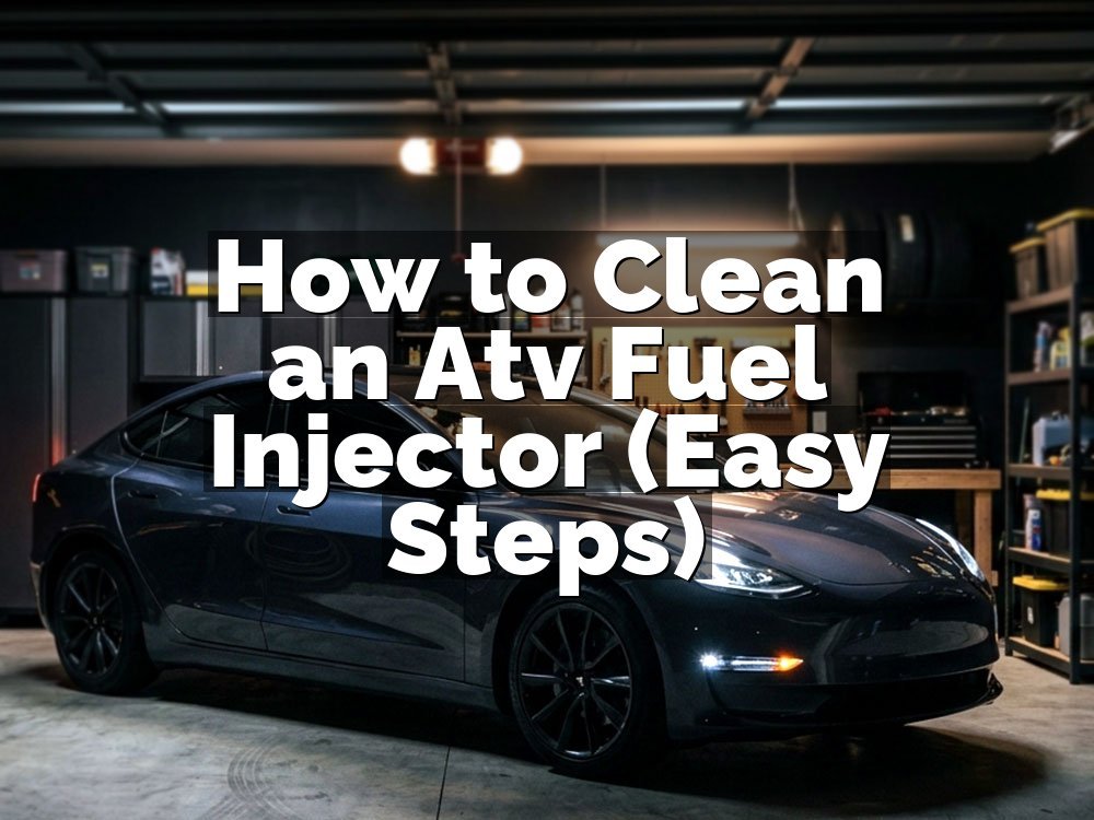 How to Clean an Atv Fuel Injector (Easy Steps)