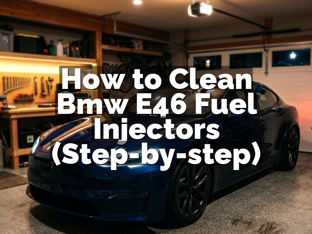 How to Clean Bmw E46 Fuel Injectors (Step-by-step)
