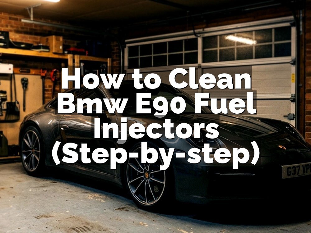 How to Clean Bmw E90 Fuel Injectors (Step-by-step)