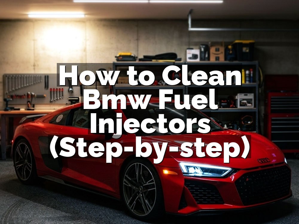 How to Clean Bmw Fuel Injectors (Step-by-step)