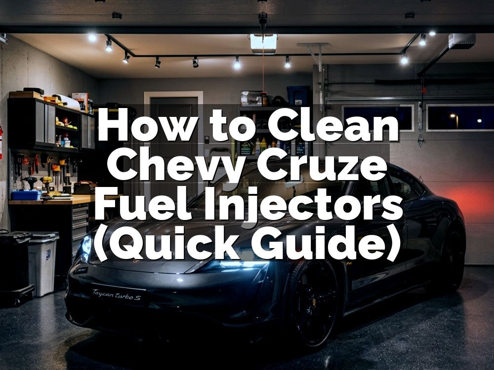 How to Clean Chevy Cruze Fuel Injectors (Quick Guide)