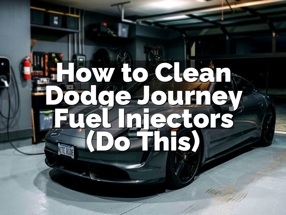 How to Clean Dodge Journey Fuel Injectors (Do This)