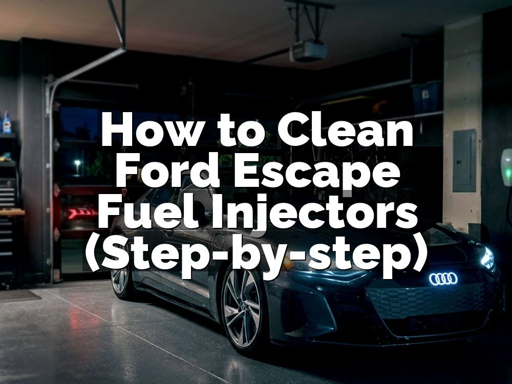How to Clean Ford Escape Fuel Injectors (Step-by-step)