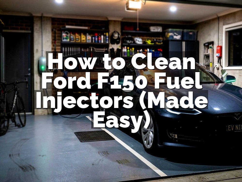 How to Clean Ford F150 Fuel Injectors (Made Easy)