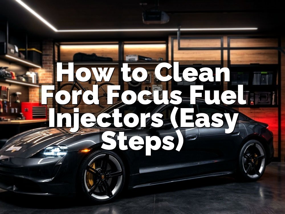 How to Clean Ford Focus Fuel Injectors (Easy Steps)