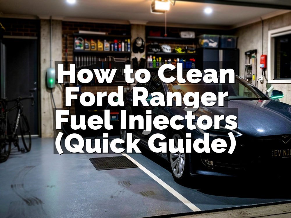 How to Clean Ford Ranger Fuel Injectors (Quick Guide)